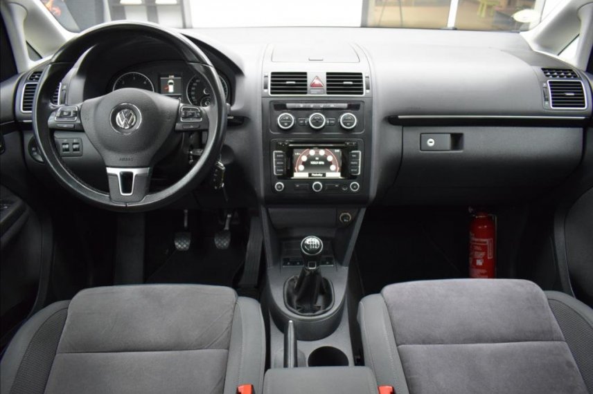 Volkswagen Touran galerie