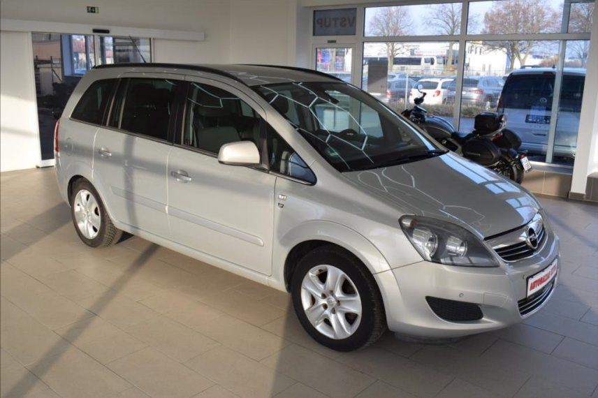 Opel Zafira galerie