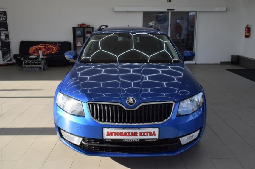 Škoda Octavia galerie