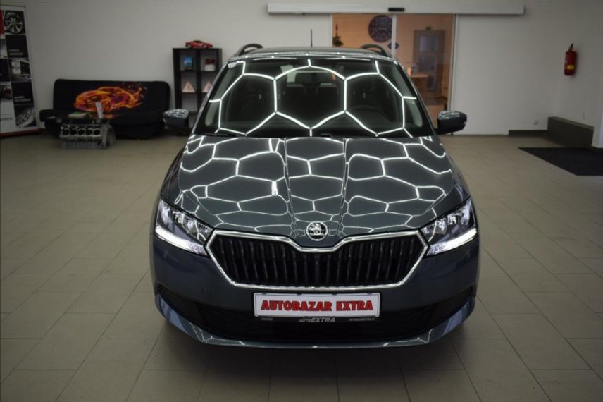 Škoda Fabia galerie