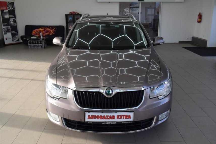 Škoda Superb galerie