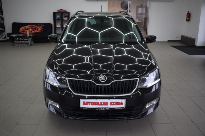 Škoda Fabia galerie