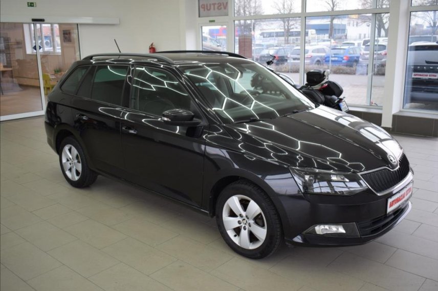 Škoda Fabia galerie