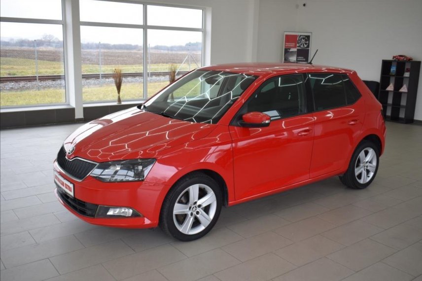 Škoda Fabia galerie