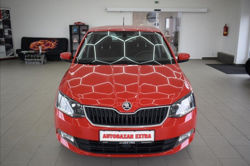 Škoda Fabia galerie