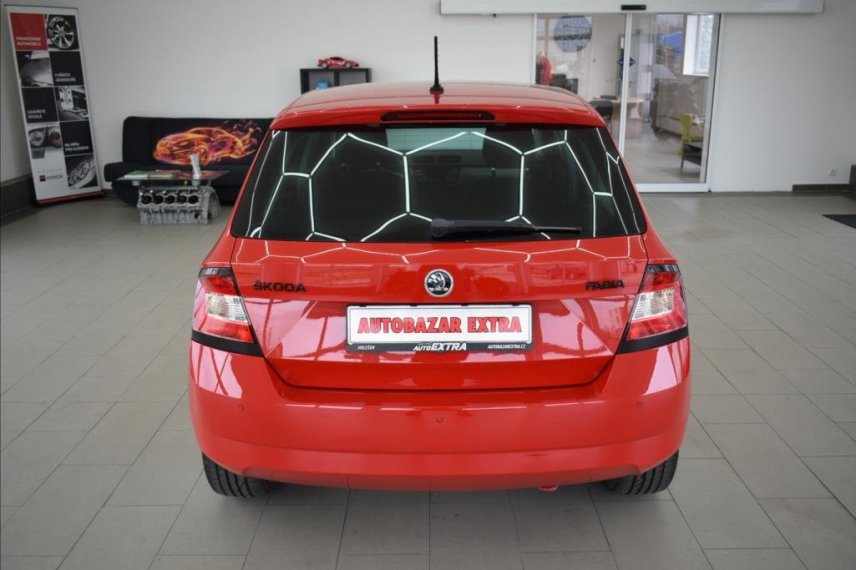 Škoda Fabia galerie