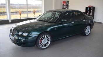 MG ZT 2,5 V6,LPG - nová nádrž + STK,