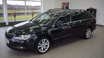 Škoda Superb 2,0 TDI, DSG+F1,125 kW,BI-xen,