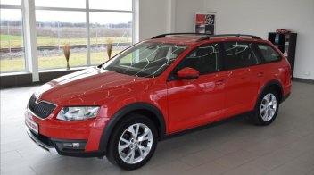 Škoda Octavia 1,6 TDI, 1.maj,SCOUT,4x4,NAVI,