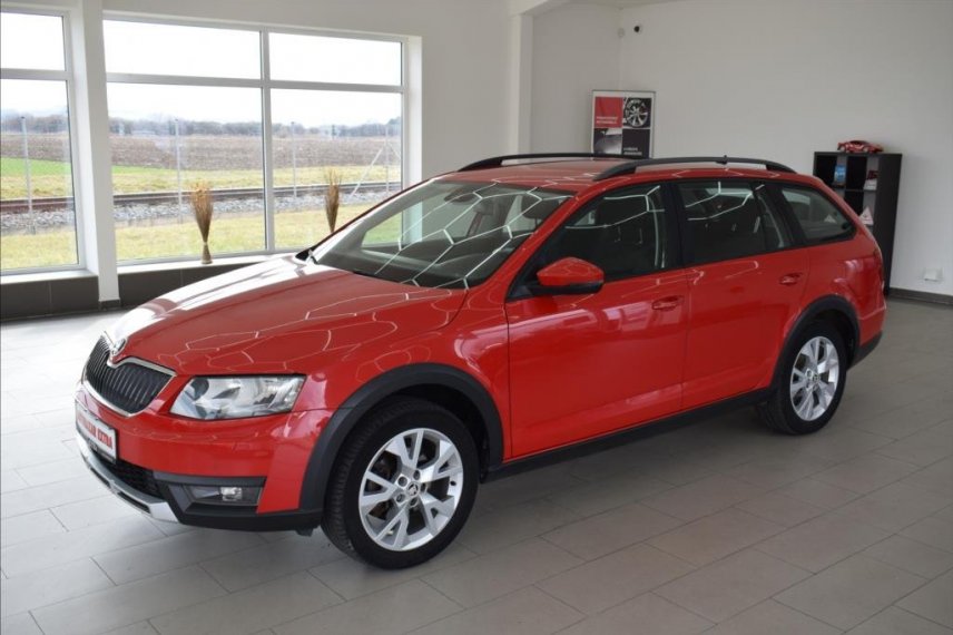 Škoda Octavia galerie
