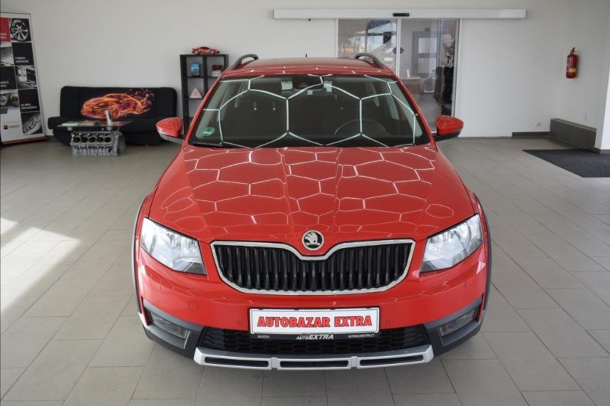Škoda Octavia galerie