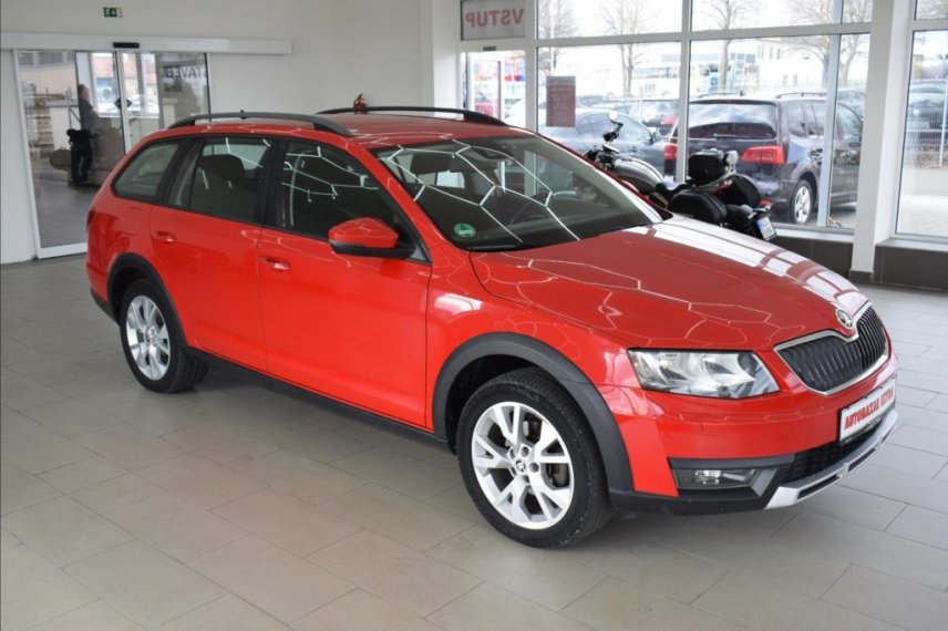 Škoda Octavia galerie