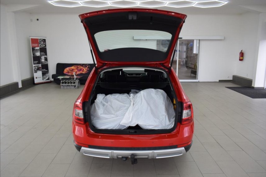 Škoda Octavia galerie