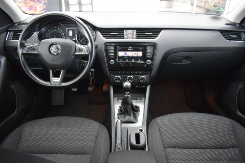 Škoda Octavia galerie