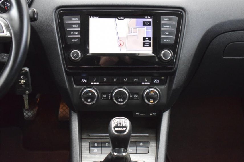 Škoda Octavia galerie