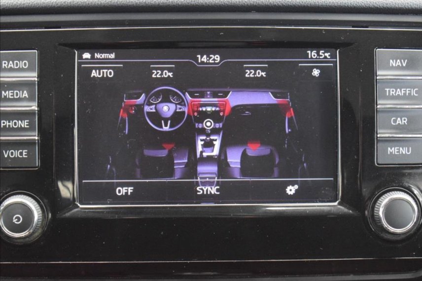 Škoda Octavia galerie