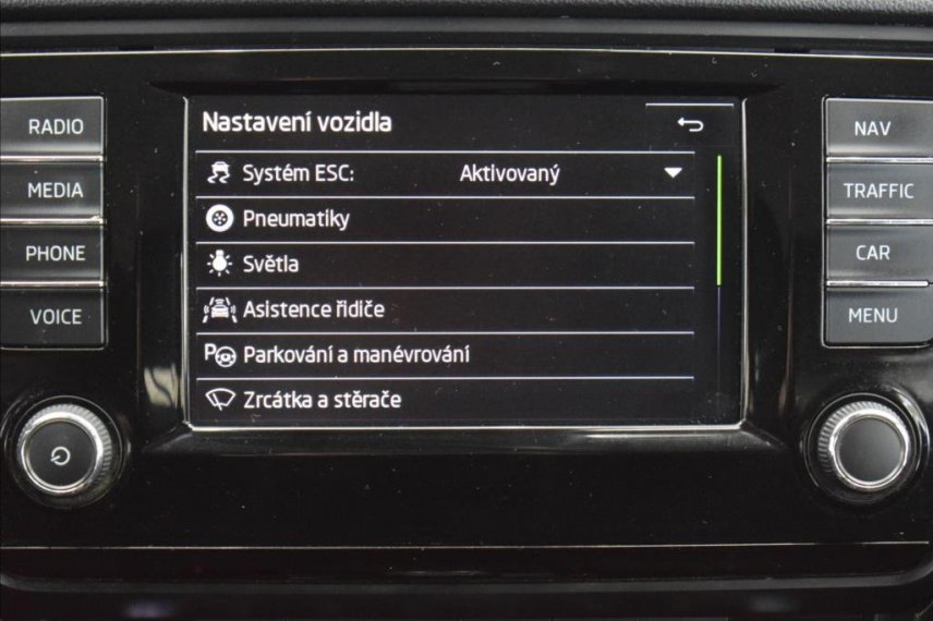 Škoda Octavia galerie