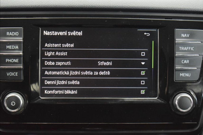 Škoda Octavia galerie