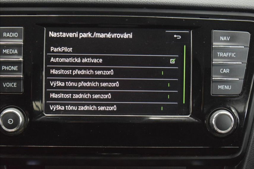 Škoda Octavia galerie