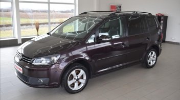 Volkswagen Touran 2,0 TDI, 7-míst,NAVI,