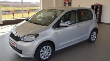 Škoda Citigo 1,0 MPi,klima,zimní sada pneu,