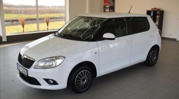 Škoda Fabia 1,2 TSI,ČR,1.maj.,klima,2xkola,