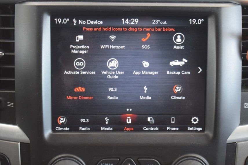 Dodge RAM galerie