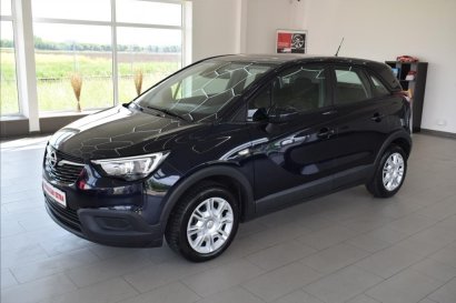 Opel Crossland X 1,2 i, vyhřev-sed,volant,sklo,