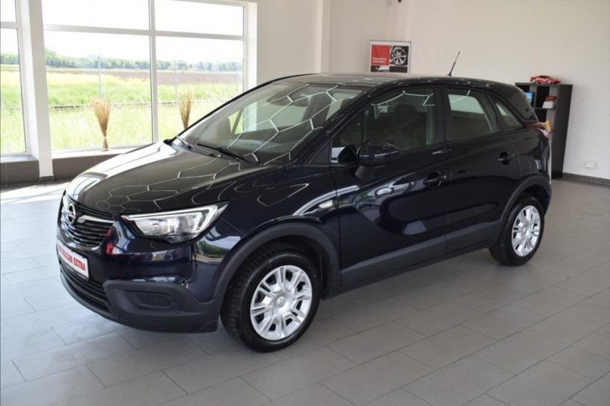 Opel Crossland X galerie