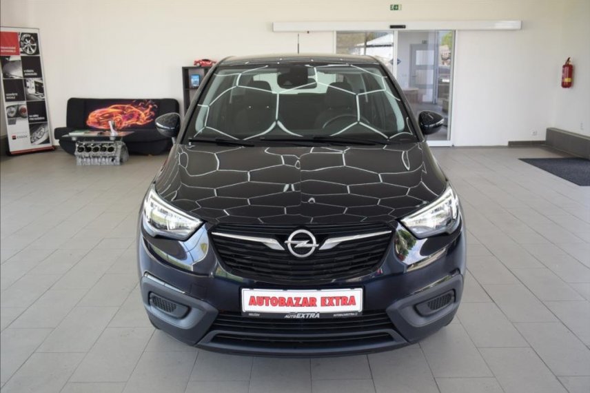 Opel Crossland X galerie