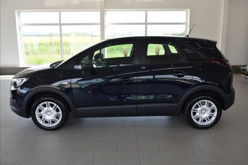 Opel Crossland X galerie