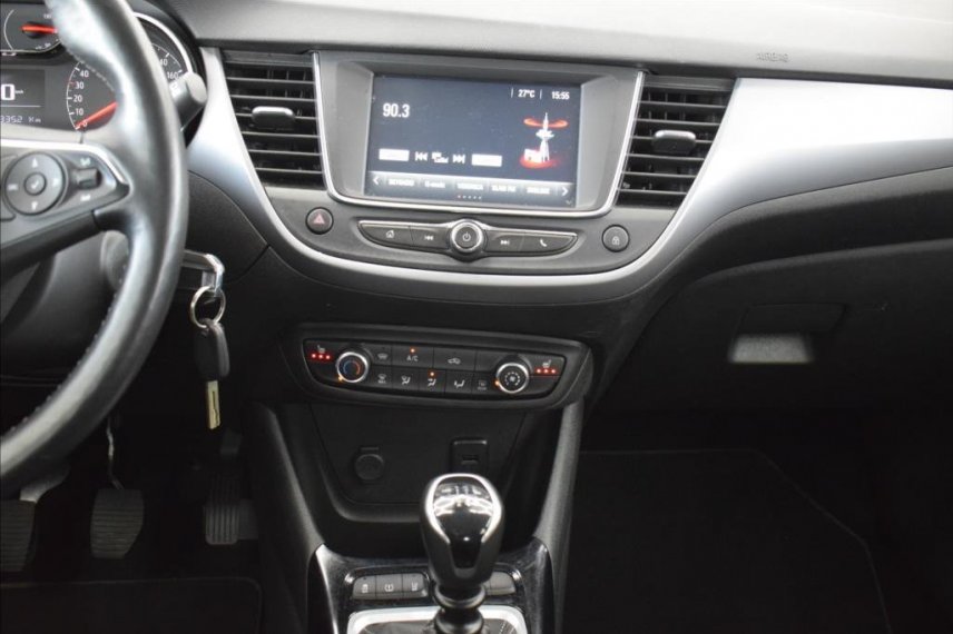 Opel Crossland X galerie