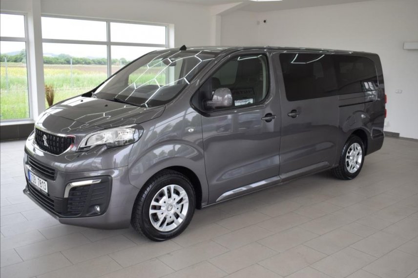 Peugeot Traveller galerie
