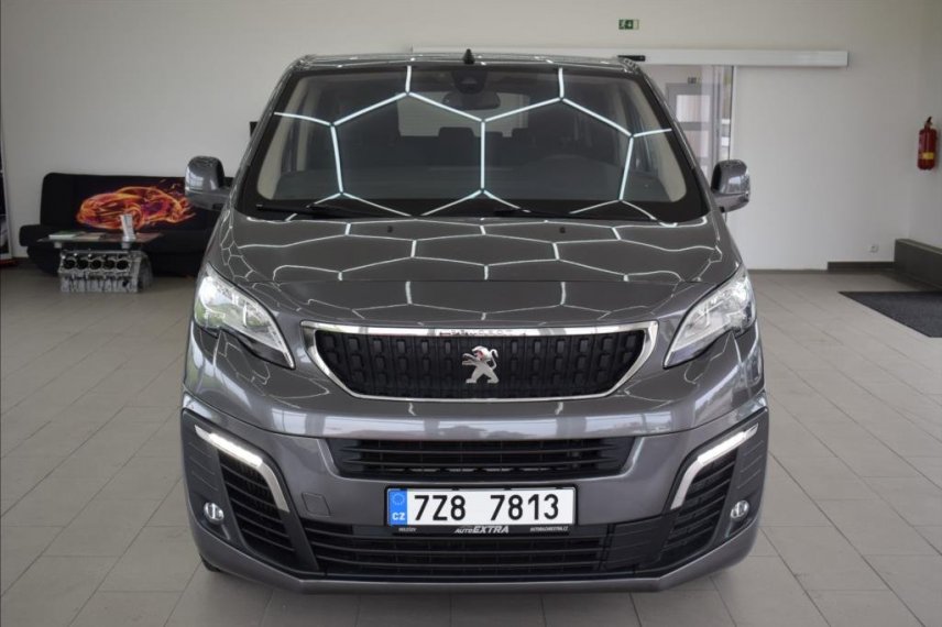 Peugeot Traveller galerie
