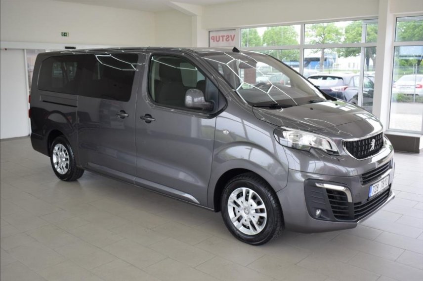 Peugeot Traveller galerie