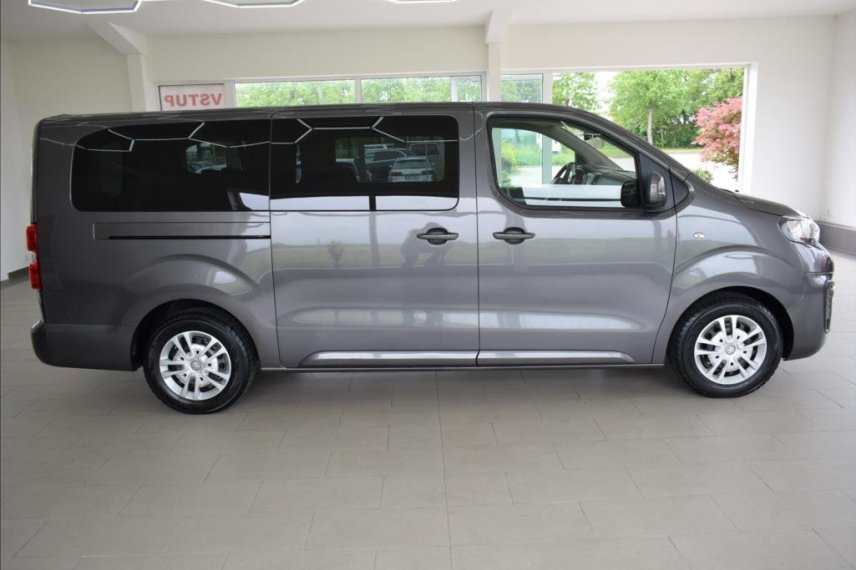 Peugeot Traveller galerie