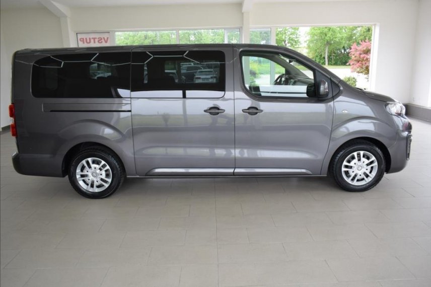 Peugeot Traveller galerie