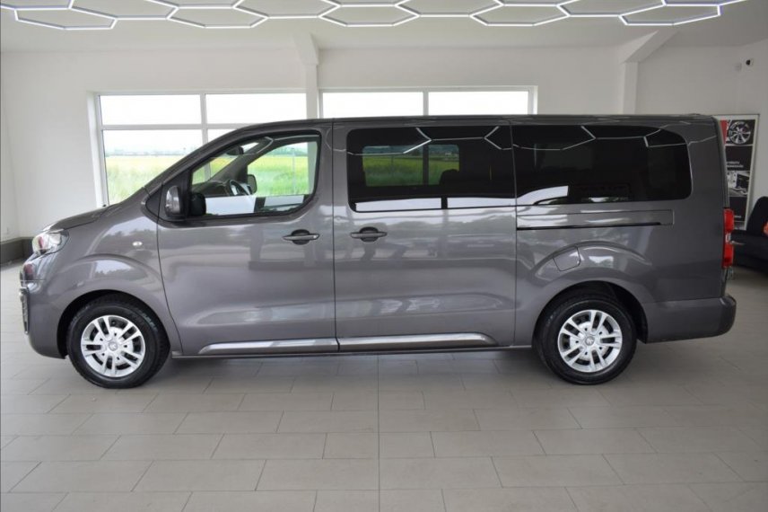 Peugeot Traveller galerie