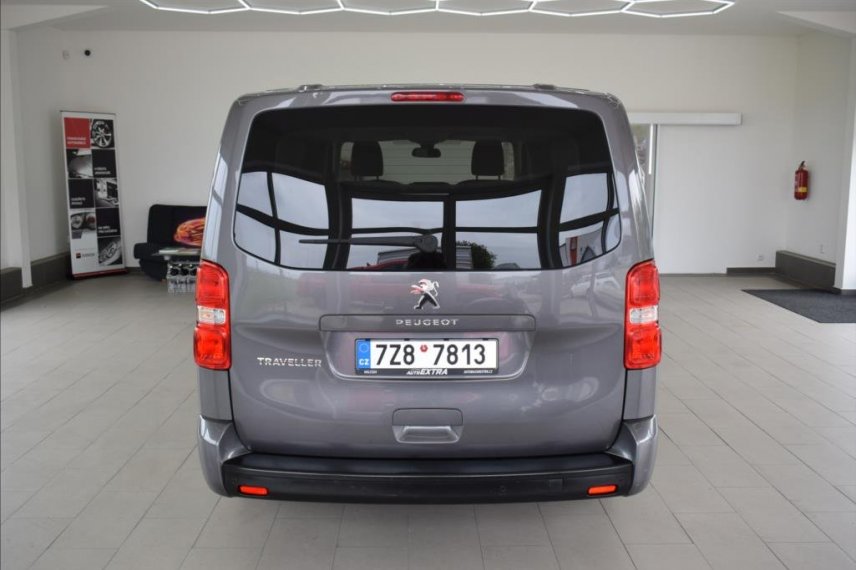 Peugeot Traveller galerie