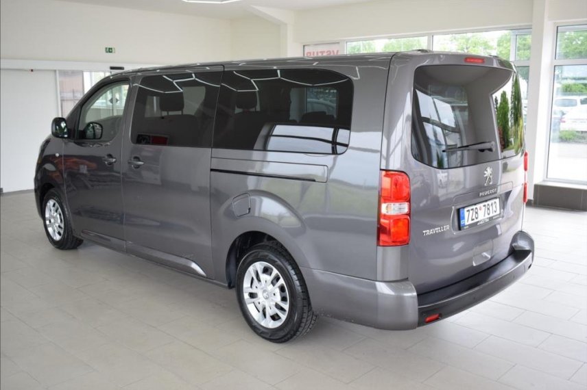 Peugeot Traveller galerie