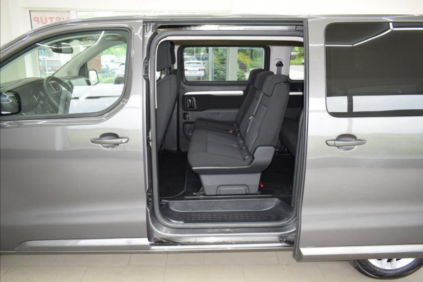 Peugeot Traveller galerie