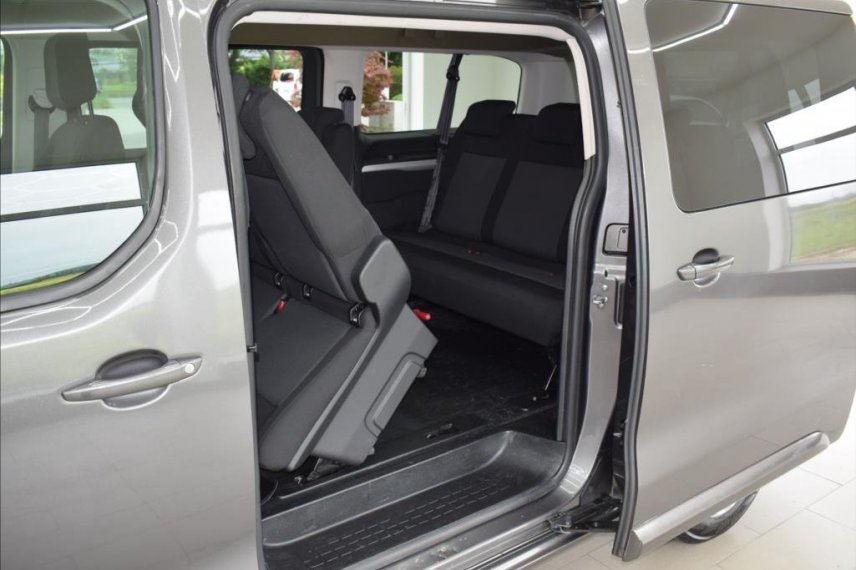 Peugeot Traveller galerie