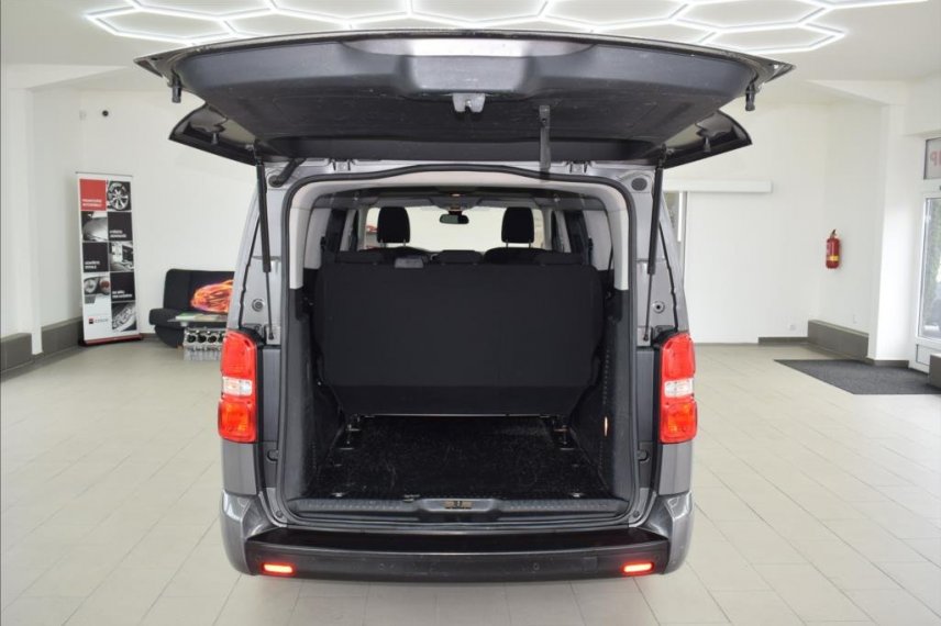 Peugeot Traveller galerie