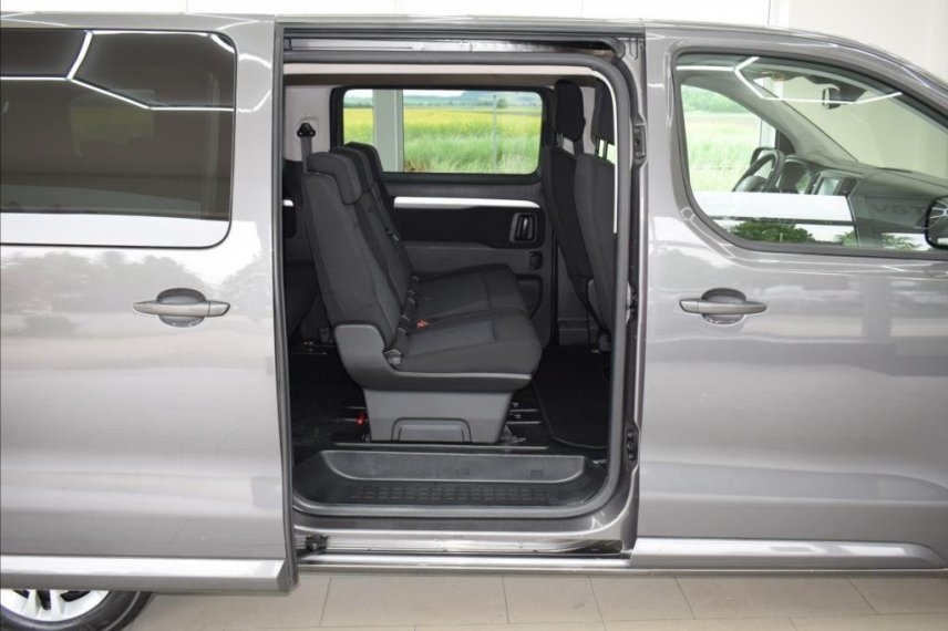 Peugeot Traveller galerie