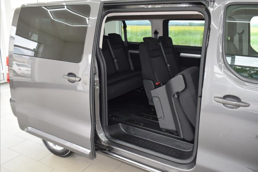 Peugeot Traveller galerie