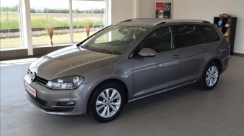 Volkswagen Golf 1,2 TSi, servis, 2x kola,
