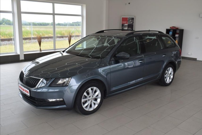 Škoda Octavia galerie