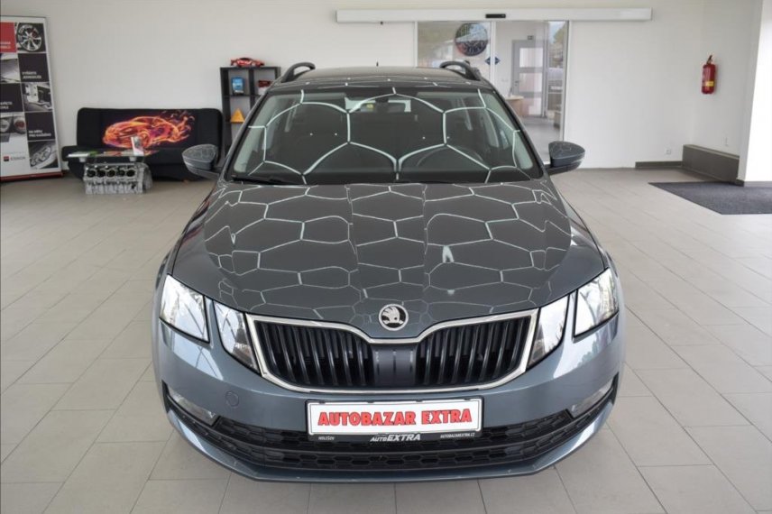 Škoda Octavia galerie