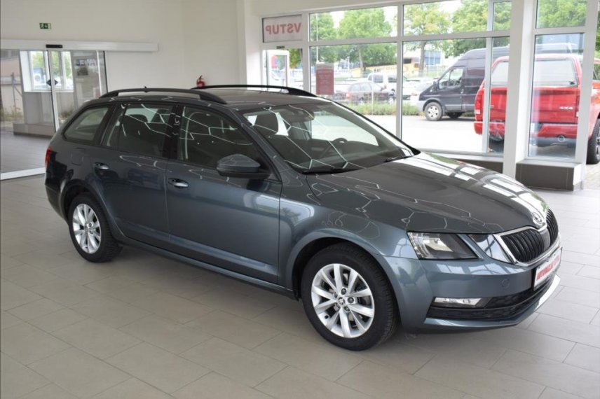 Škoda Octavia galerie