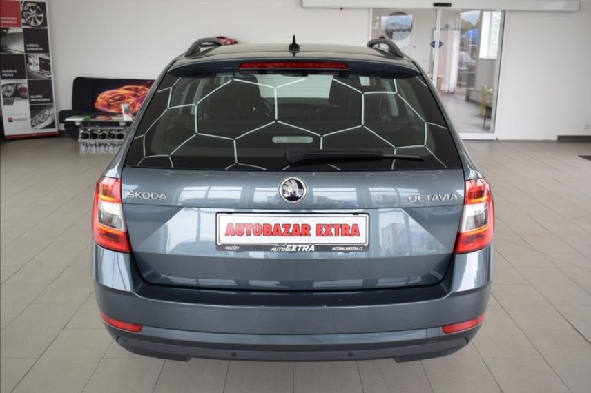 Škoda Octavia galerie
